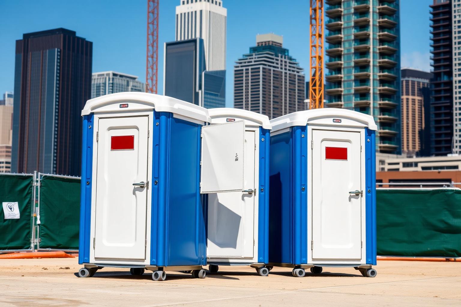 Porta Potty Rental Falls Church, VA Near Me