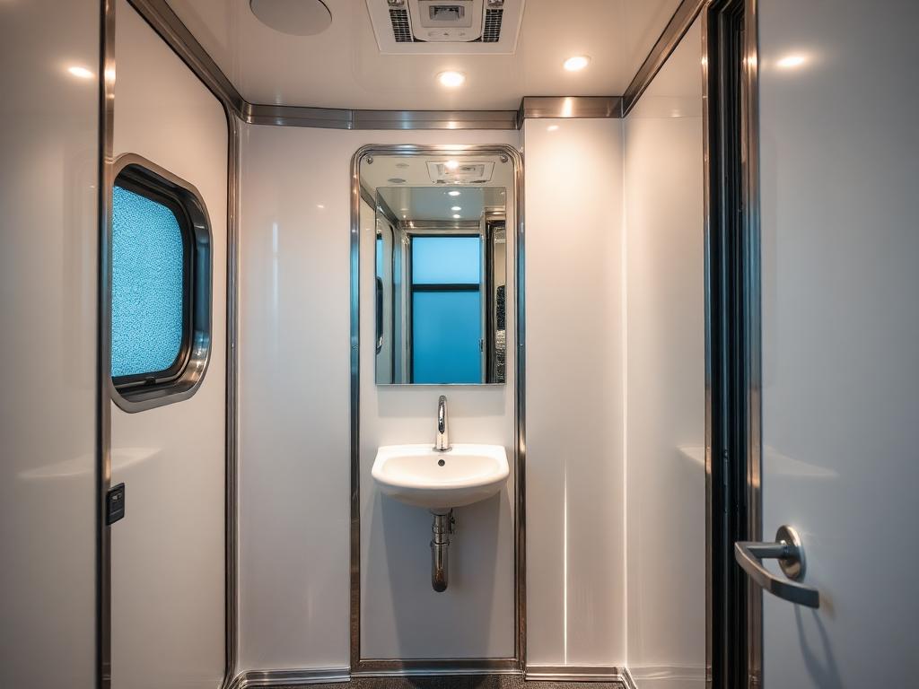 Luxury Restroom Trailers in Falls Church, VA